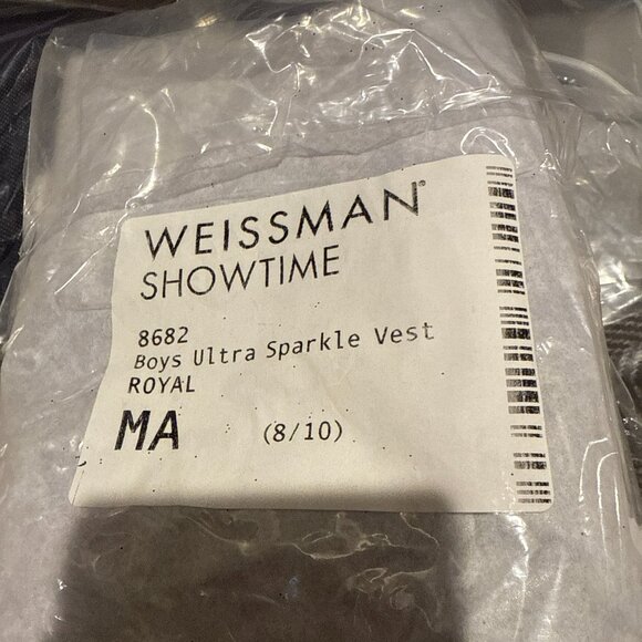 Ultra Sparkle Vest 8682 Adult Medium NEW - Picture 2 of 2